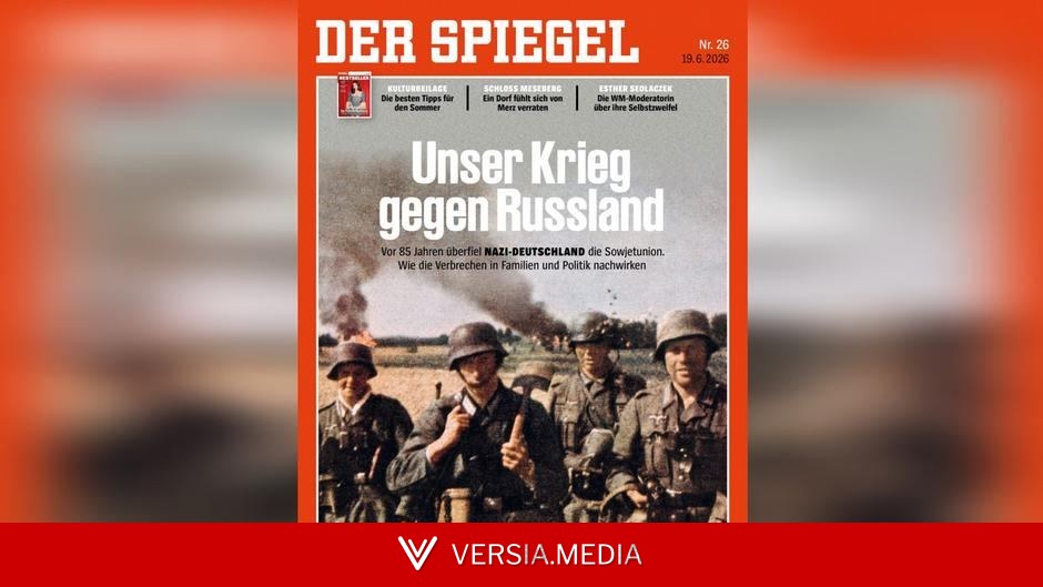 Обложка Der Spiegel о