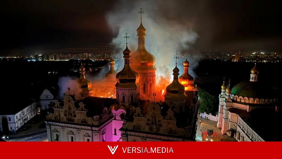 Украина обратится в ЮНЕСКО из-за ударов России по Киево-Печерской лавре