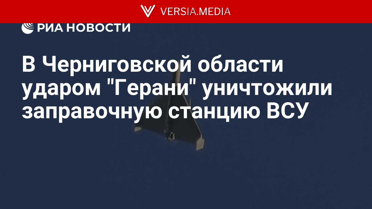 В Черниговской области ударом 