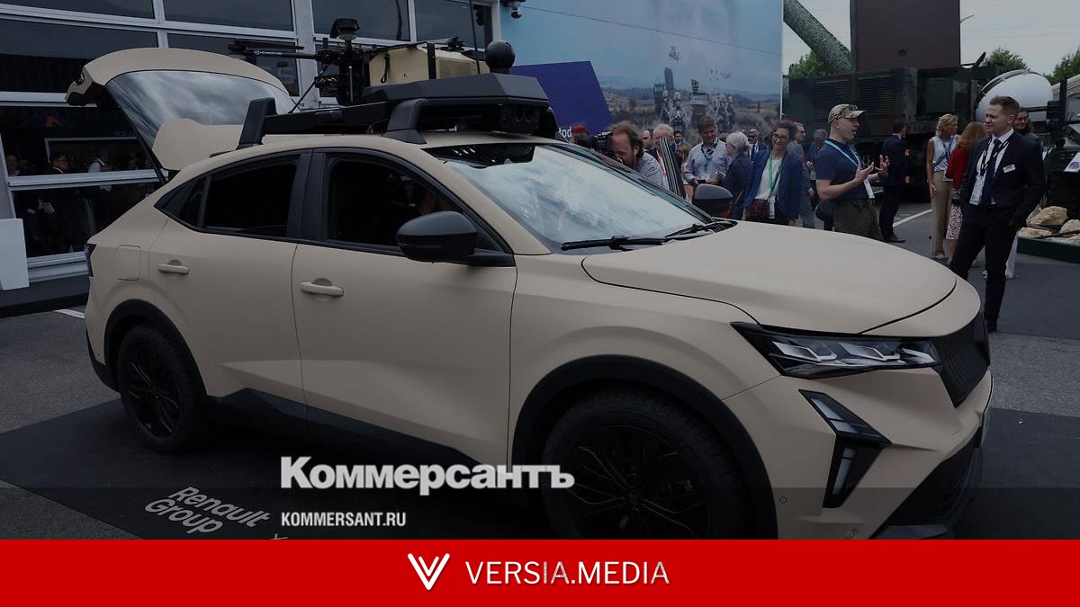 Renault и Thales показали прототип нового тактического внедорожника с ИИ — World News | Versia.media