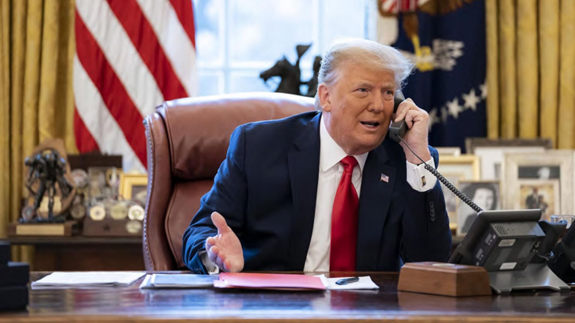 Трамп выругался в адрес Нетаньяху после ударов по Бейруту, сообщают СМИ