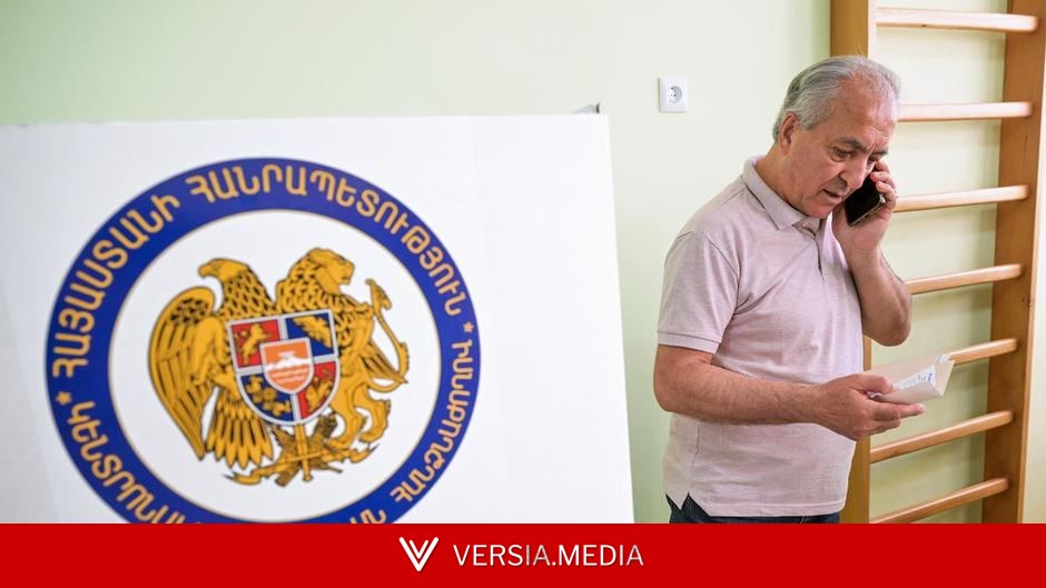 ЦИК Армении огласил окончательные результаты выборов