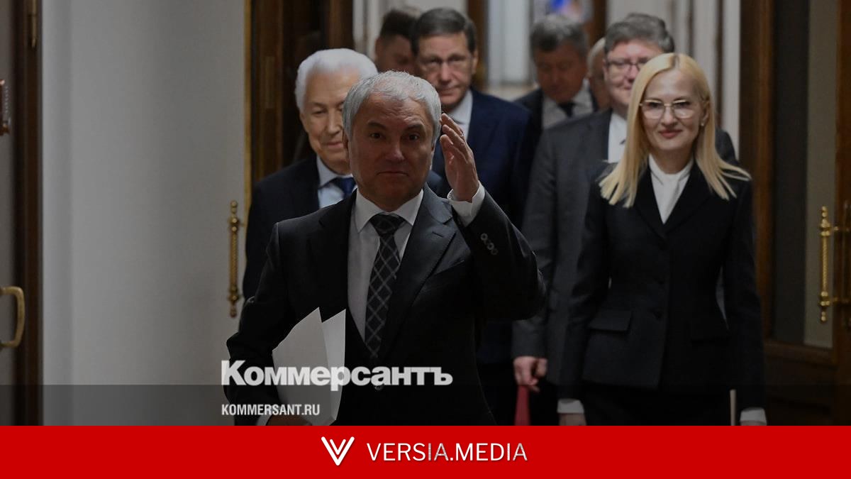Володин: интеграция Донбасса и Новороссии в правовое поле России завершена