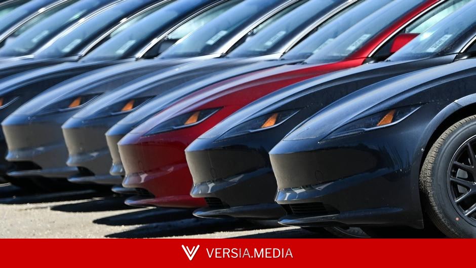 Продажи электромобилей Tesla в странах Евросоюза вдвое снизились