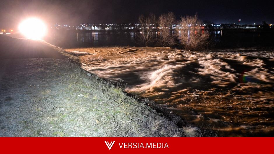 На Кубани введен режим ЧС из-за прорыва дамбы