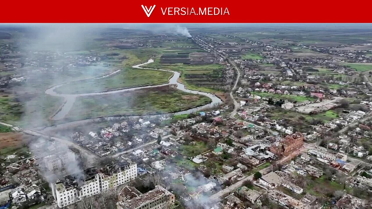 В Харьковской области ВСУ расстреляли гражданских с флагами Украины — World News | Versia.media