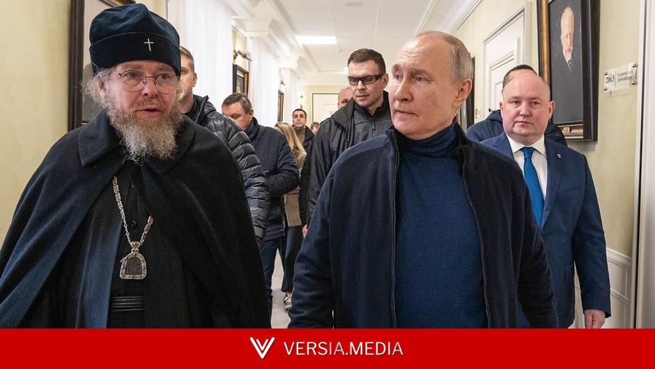 ЕС ввел санкции против духовника Путина и российских пропагандистов