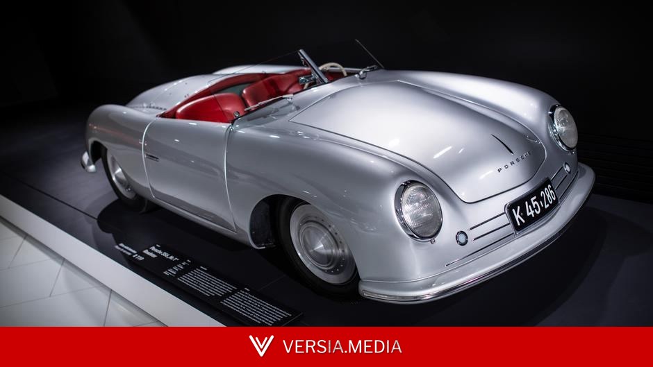 Автомобильные сокровища Музея Porsche в Штутгарте