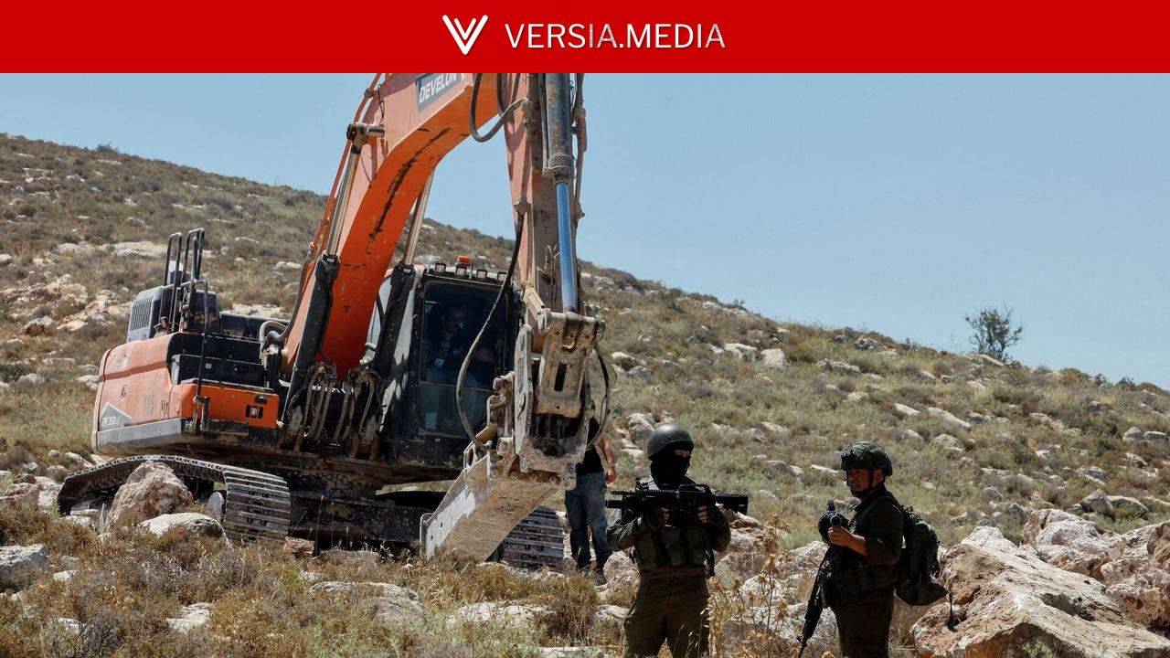 Глава Минфина Израиля призвал к аннексии Западного берега реки Иордан — World News | Versia.media