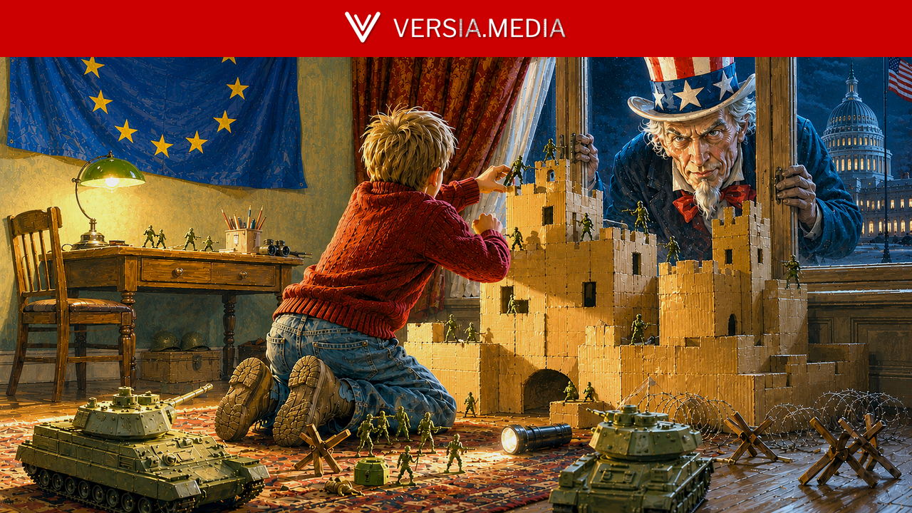 "Нанести стратегическое поражение". СМИ раскрыли план против России — World News | Versia.media