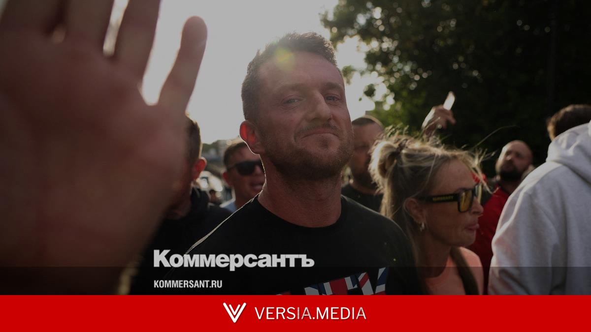 Ультраправый британский активист Томми Робинсон был задержан после возвращения из России — World News | Versia.media