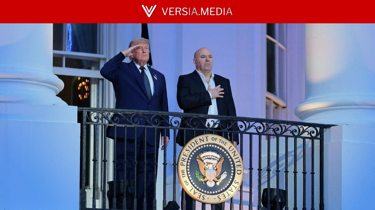 Истребители пролетели над Белым дом на церемонии открытия турнира UFC — World News | Versia.media