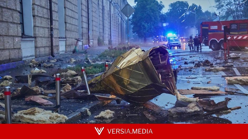 Зеленский: РФ целенаправленно атаковала район Киево-Печерской лавры