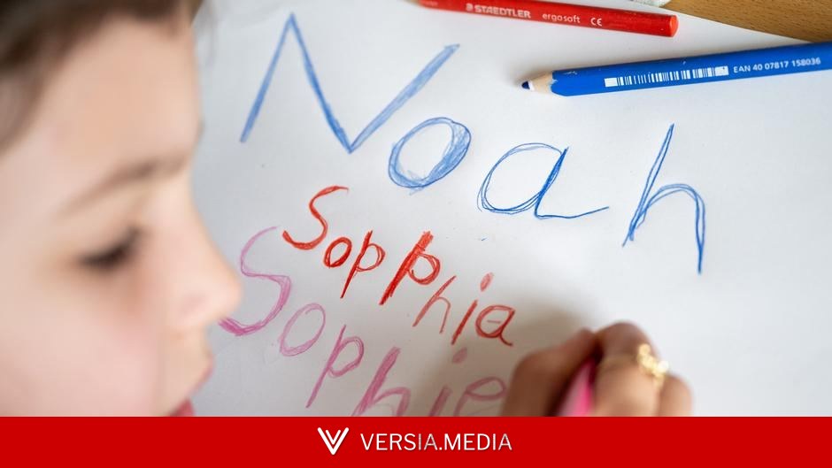 Где в Германии популярны имена София, Ноа и Мохаммед