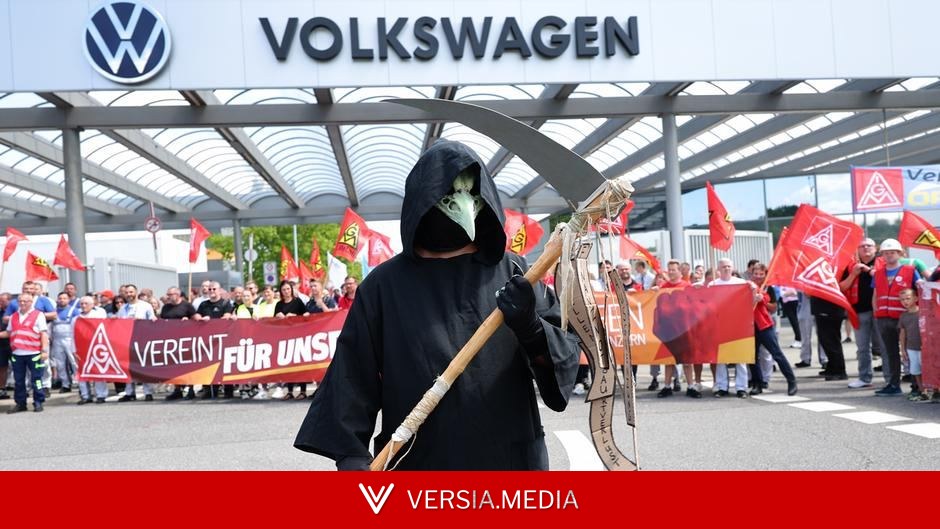 Volkswagen проведет крупнейшую реструктуризацию в своей истории