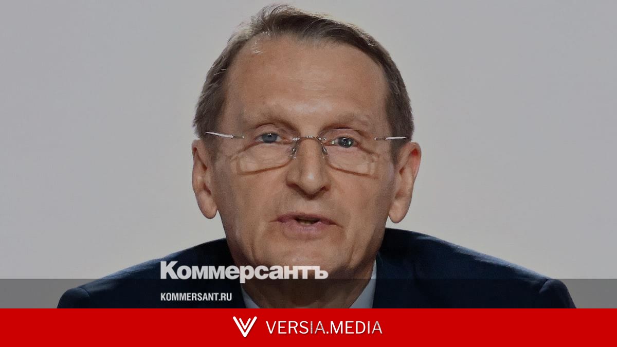 Нарышкин: Россия стремится сохранить добрые отношения с Арменией — World News | Versia.media
