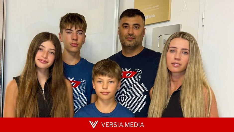 Семья из Украины стала звездой TikTok в Германии с трендом Dominika, nicht schnell